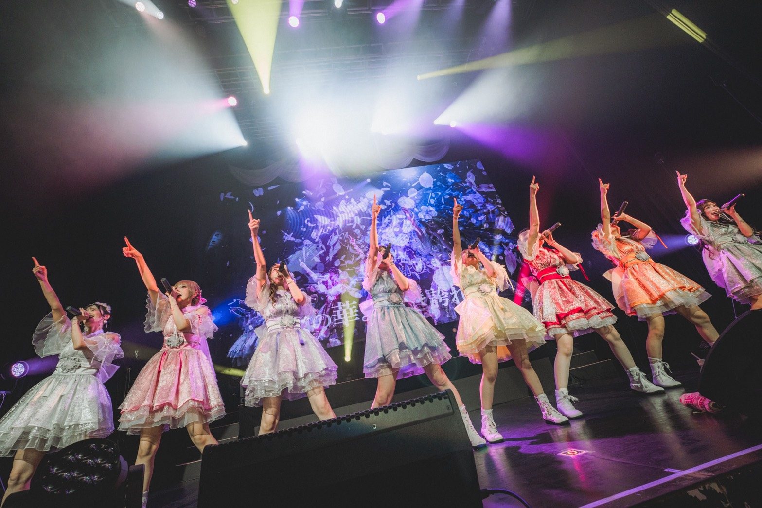 SAKURADOLL ライブステージ